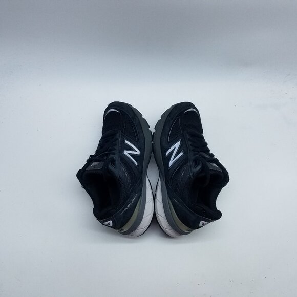 New Balance 990v5 Made In USA Women's Size 7 B (Medium) Running Shoes Black Gray - Picture 7 of 13